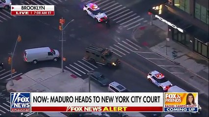Nicolas Maduro et son épouse comparaissent aujourd'hui devant un tribunal de New York, deux jours après avoir été capturés à Caracas lors d’une opération militaire américaine - VIDEO