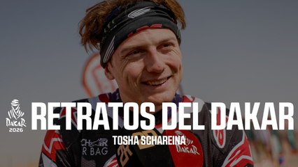 Dakar 2026 - Los Retratos : Tosha Schareina