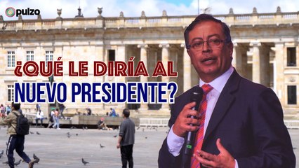Gustavo Petro, presidente de Colombia: la reacción de la gente en las calles tras su victoria |Pulzo