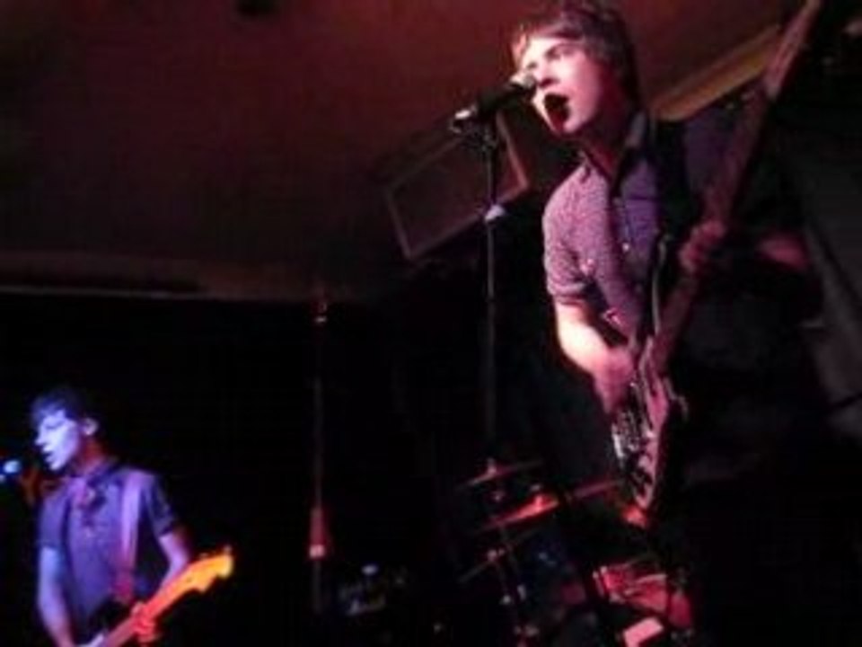 Televised Crimewave@Old Blue Last