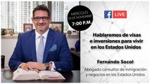 🔴 EN VIVO: Visas e inversiones para vivir en los Estados Unidos | Pulzo