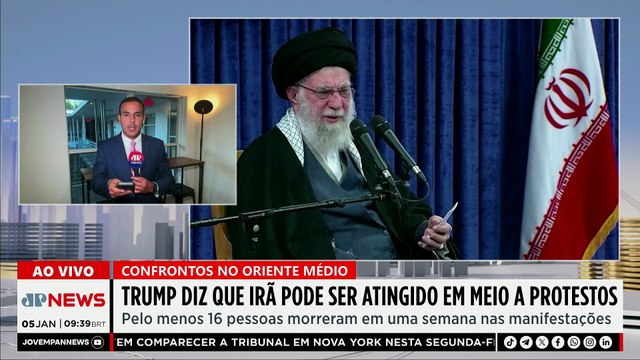 Protestos no Irã deixam mortos e se espalham pelo país; Marcus Vinicius de Freitas comenta