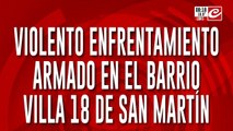 Violento enfrentamiento con delincuentes termina con dos policías muertos
