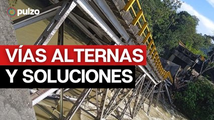 Caída del puente del río La vieja entre Quindío y Valle: ¿qué ha pasado desde su desplome? | Pulzo