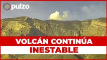 Alerta en volcán Nevado del Ruiz: caída de ceniza en Murillo y Manizales | Informe abril 15 | Pulzo