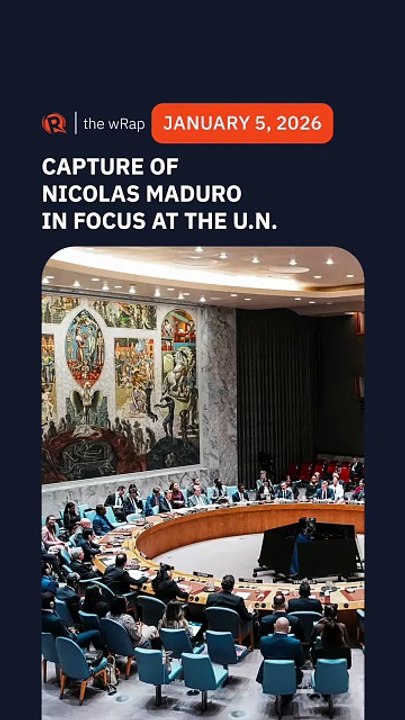 Legality of US capture of Venezuela's Maduro in focus at United Nations