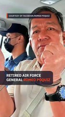 Retired general arrested for inciting to sedition for Facebook post vs Marcos