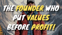 The Founder Who Put Values Before Profit! #Shorts #Patagonis #YvonChouinard #StartupStory #BestSoln