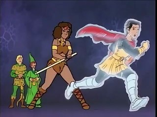 Caverna do Dragão   Episódio 4   O Vale dos Unicórnios HD)