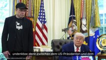 Abendessen mit Donald Trump: Foto im Netz aufgetaucht - was planen er und Elon Musk hier?