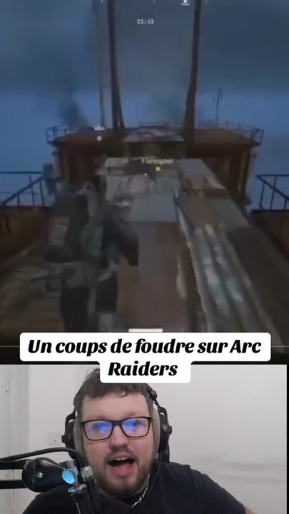 Coups de foudre sur Arc Raiders