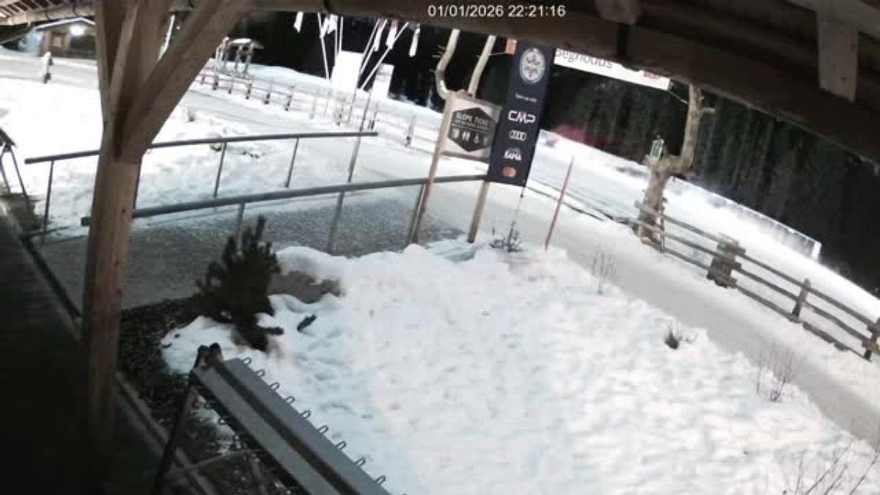 Alto Adige, il video delle gare di drifting illegali sulla pista da sci