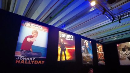 2023 – Johnny Hallyday : le 22 décembre, Johnny Hallyday – L’Exposition à Paris