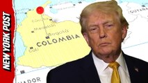 Trump threatens military operations  in Colombia after capture of Maduro