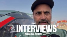Dakar 2026 - Stage 2 - Interview: NASSER AL ATTIYAH
