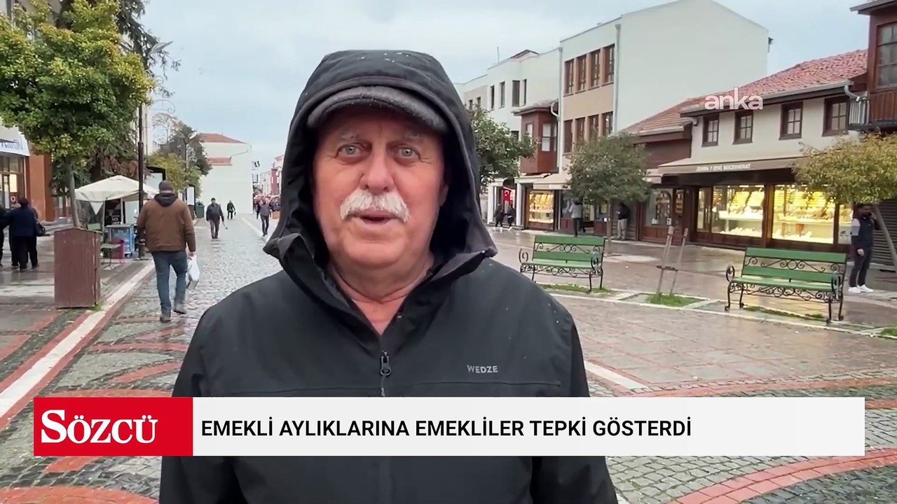 Emekli aylıklarına emekliler tepki gösterdi: Kendilerine de yaptıkları zammı geri alsınlar