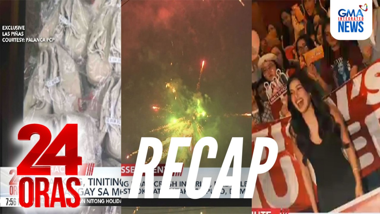 24 Oras: (Part 3) Bilang ng road crash injuries, nadoble; DOH - Higit P1M halaga ng sapatos, tinangay ng 5 suspek sa Maynila