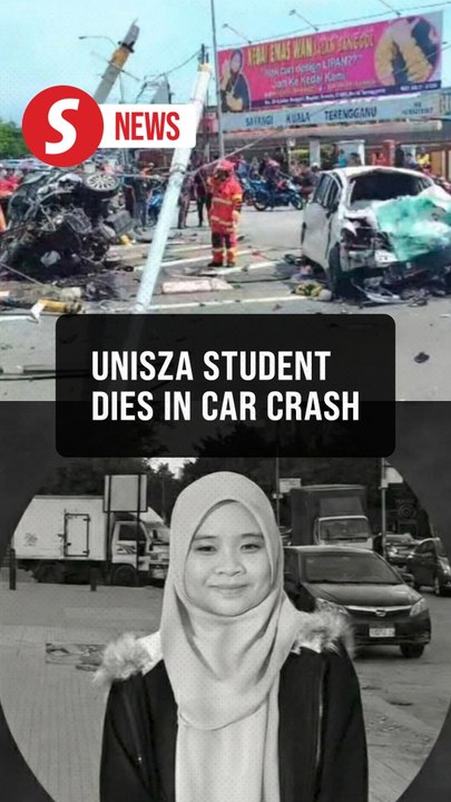 University student killed in tragic collision in Kuala Terengganu