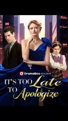 Its Too Late to Apologize Full EP