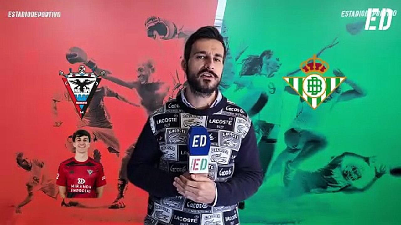 El Real Betis estaría planteándose romper la de cesión de Gonzalo Petit con el Mirandés