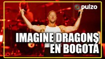 Imagine Dragons en Bogotá: estos fueron los mejores momentos de su concierto en la capital | Pulzo