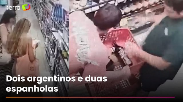 Turistas estrangeiros são presos por furto de produtos de alto valor em supermercados de Copacabana