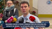 Baleares vuelve a pedir a Sánchez que sea excluida del reparto de menas: 