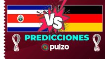 Costa Rica vs. Alemania | Predicción de cómo quedaría este partido del Mundial | Pulzo