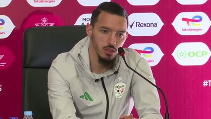 Algérie - Bennacer : "Maza est jeune joueur très talentueux"
