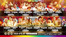 NEVER Openweight Six Man Tag Team Title Rambo Match: NJPW WRESTLE KINGDOM 20 in Tokyo Dome (1/4/2026)
