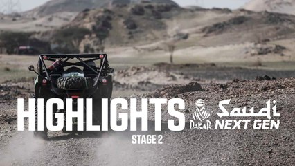 Dakar 2026 - Stage 2 - Highlights Saudi Next Gen