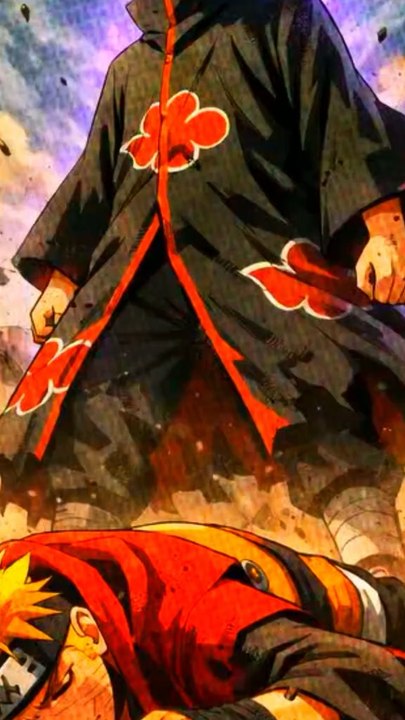 Et si Naruto était tombé face à Pain... et que Sasuke devait porter Konoha? Tu choisis quelle fin pour lui ?#naruto #narutoshippuden #Anime#Animeedit #fyp