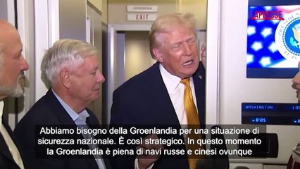 Trump: "Abbiamo bisogno della Groenlandia per questioni di sicurezza nazionale"
