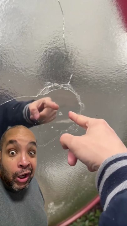 c'est givré 🤣🥶 #humour #incroyable #satisfying #satisfaisant #froid #hiver