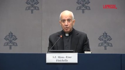 Monsignor Fisichella: «Il 6 gennaio la chiusura della Porta Santa del Giubileo con Mattarella»