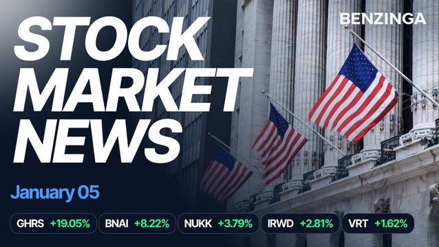 Stock Market Today: S&P 500, Nasdaq Futures Rise, WTI Fluctuates Following US Strike On Venezuela— GH Research, Vertiv Holdings, Nukkleus In Focus