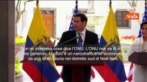 Rubio: Non mi importa cosa dice l'ONU. Maduro un latitante della giustizia USA