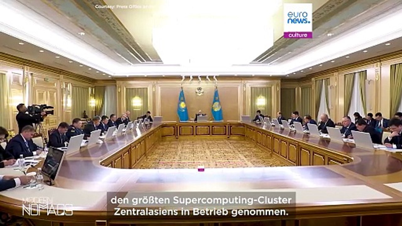 Kasachstan bildet eine neue Generation von KI-Spezialisten aus