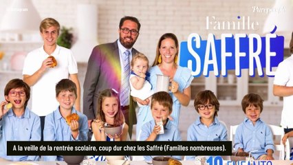 Marcel, le fils de 7 ans de Céline Saffré (Familles nombreuses), pris en charge après un repas : "C'est une première chez nous"