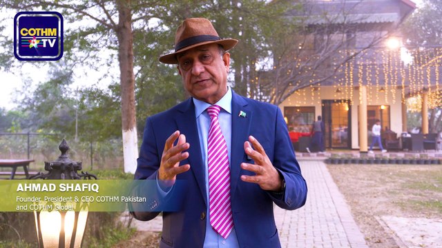 Join PICC 2026 to Highlight Pakistan’s Culinary Excellence Worldwide, Founder President & CEO COTHM Pakistan, Ahmad Shafiq!