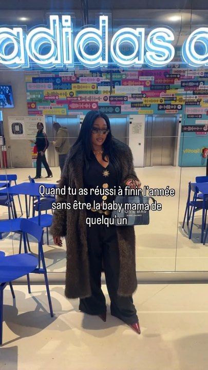 La baby Mama de personnes ici