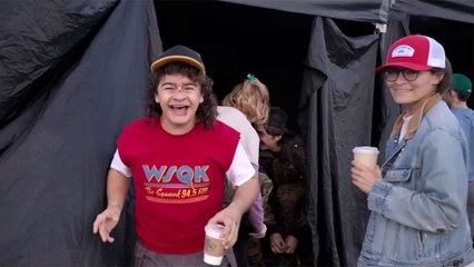 Ein letztes Abenteuer: Making Stranger Things 5 Trailer OV