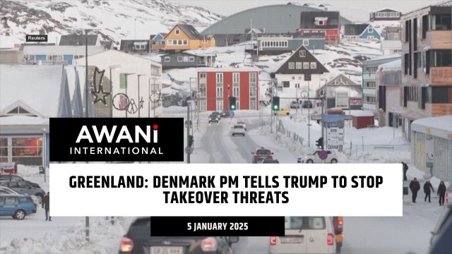 Denmark PM tells Trump to stop Greenland takeover threats