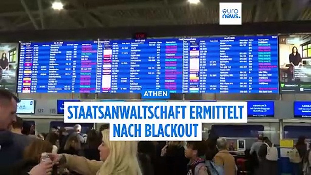 Funkmast legte offenbar gesamten griechischen Luftraum lahm