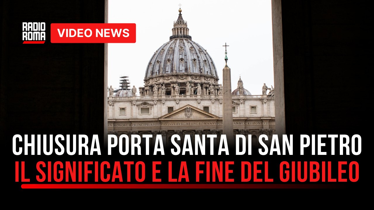 Giubileo 2025 il 6 Gennaio si chiude la Porta Santa di San Pietro