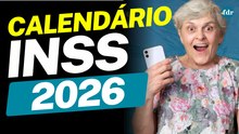 Calendário INSS 2026 SAIU! Consulte datas de pagamento pelo dígito final do benefício