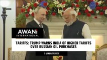 Trump threatens higher tariffs on India over Russian oil imports