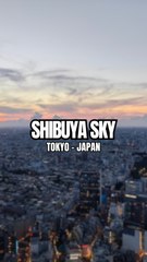 View Point Shibuya Sky - Tokyo, Japan ! 🌃