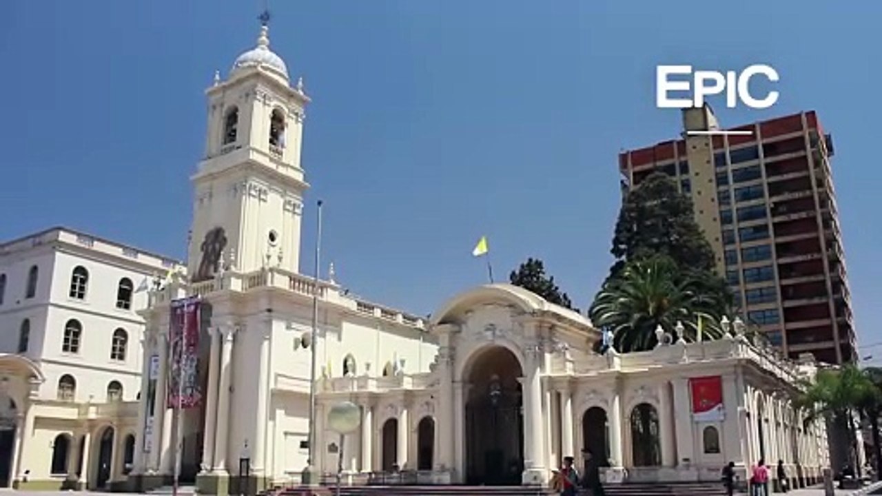Catedral Basílica del Santísimo Salvador - Jujuy, Argentina