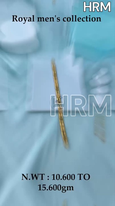 HRM Luxury Elevate Your Style | Premium Men’s Bracelets 2025. #hrm #gold #luxury #premium #goldjewellery